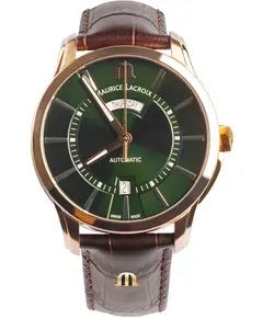 Мужские часы Maurice Lacroix PT6358-BRZ01-63E-3, фото 