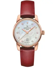 Женские часы Certina DS Podium C001.007.36.116.02 + ремешок, фото 