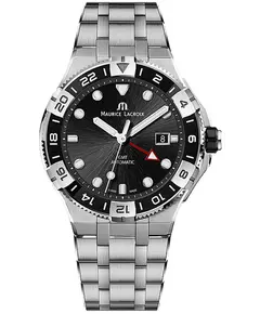 Чоловічий годинник Maurice Lacroix AIKON Venturer GMT AI6158-SS002-330-1, зображення 