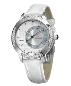 Жіночий годинник Seculus 1671.2.1063-white-mop,-ss-cz-stones,-white-leather, зображення 
