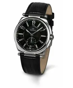 Женские часы Seculus 1700.8.1069 black-mop-cz, ss, black leather, фото 
