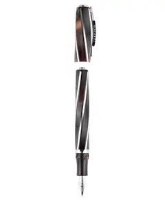 26371PDA55F Divina Elegance Over Royal brown 23F Пір'яна ручка Visconti, зображення 