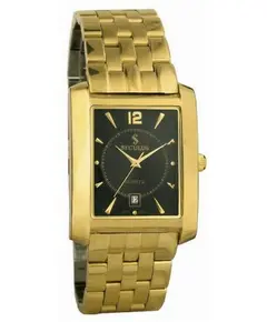 Мужские часы Seculus 4419.1.505 black ap-g, pvd, pvd, фото 