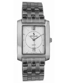 Чоловічий годинник Seculus 4419.1.505-white-ap-n,-ss,-ss, зображення 