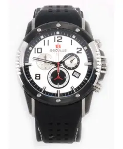 Чоловічий годинник Seculus 4497.2.503-white-black,-ss-ibp,-silicon, зображення 