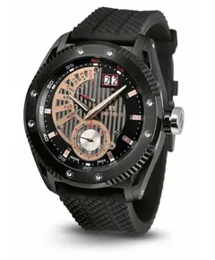 Мужские часы Seculus 9535.2.7004P black, ipb, black silicon, фото 