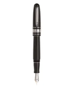 M10.122 FP. Black Пір'яна ручка Marlen, зображення 