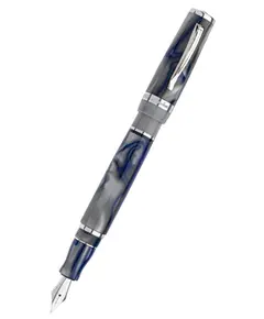 M09.121 FP Grey-Blue Пір'яна ручка Marlen, зображення 