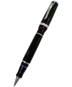M09.122 RB Black Ручка Роллер Marlen, зображення 