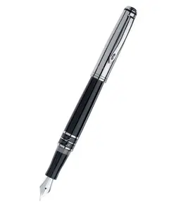 M10.184 FP Black Пір'яна ручка Marlen, зображення 