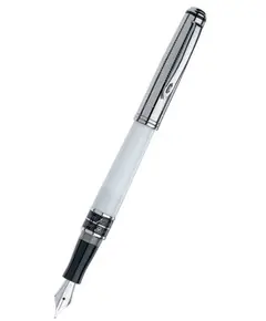 M10.184 FP White Пір'яна ручка Marlen, зображення 