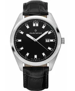 Чоловічий годинник Claude Bernard 53019-3CN-NIN, зображення 