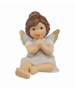 GOE-11750271 Evening Prayer - figurine Nina and Marco Krippe / Midi-Krippe Goebel, зображення 