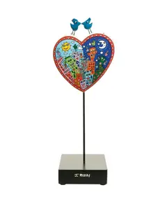 GOE-26101541 Love in the Heart of City - Figurine Pop Art James Rizzi Goebel, фото 