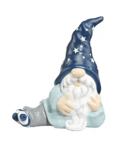 GOE-37000471 Gnome Sander – Figurine Weihnachten I love Christmas Goebel, зображення 