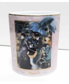 GOE-56-478-02-7 Artis Orbis Renoir Mini Vase The Rain Goebel, зображення 