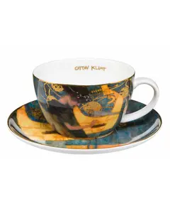 GOE-66532041 The Music - Tea Cup Gustav Klimt Artis Orbis Goebel, зображення 