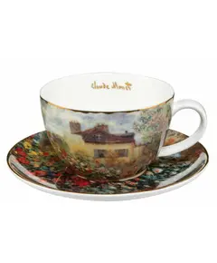 GOE-66532051 The Artists House - Tea Cup Claude Monet Artis Orbis Goebel, зображення 