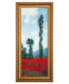GOE-66535221 Poppy Field II - Picture Artis Orbis Claude Monet Goebel, зображення 
