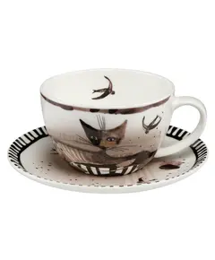 GOE-66860411 Elsa - Tea-/Cappuccino Cup Rosina Wachtmeister Accessories Goebel, фото 