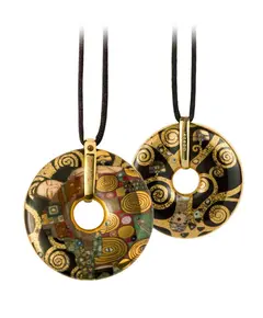GOE-66989609 Fulfilment - Necklace Artis Orbis Gustav Klimt Goebel, фото 