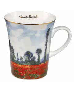 GOE-67011361 Poppy Field II - Mug Artis Orbis Claude Monet Goebel, зображення 