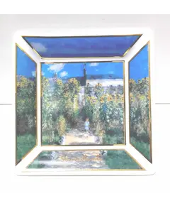 GOE-78-031-15-0 Artis Orbis Claude Monet 'Mini Schale Artist's Garden' Goebel, фото 