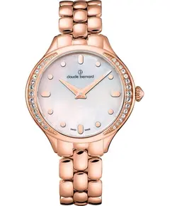 Женские часы Claude Bernard 20217 37RPM NAIR, фото 