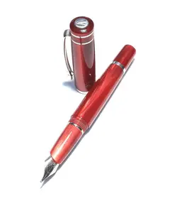 M12.116 FP Red Пір'яна ручка Marlen, зображення 