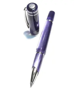 M12.117 RB Purple Ручка Роллер Marlen, зображення 