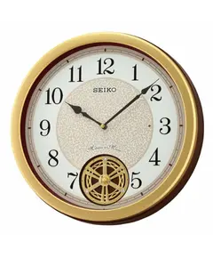 Настенные часы Seiko QXM388G, фото 