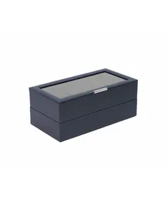 319717 Stackable Watch Tray Set 2 x 12 pcs WOLF Navy, фото 