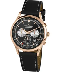 Чоловічий годинник Jacques Lemans Retro Classic 1-2068E, зображення 