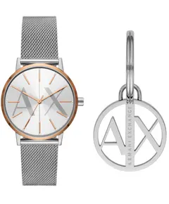 Женские часы Armani Exchange AX7130SET + брелок, фото 