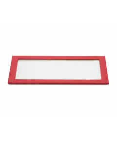435372 Vault Tray Glass Lid WOLF Red, зображення 