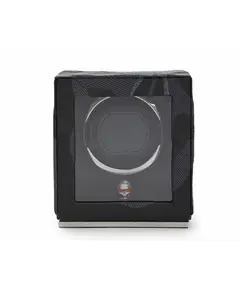 493102 Memento Mori Cub Watch Winder WOLF with Cover Black, фото 