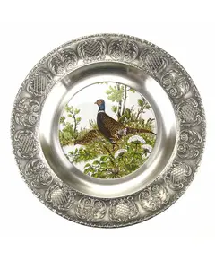 11765 Wall Plate „Pheasant“ 23 cm Artina, фото 