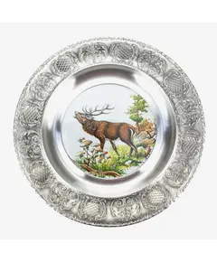 11766 Wall Plate „Deer“ 23 cm Artina, зображення 