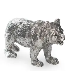 61204 Artina Figurine "Bear" 10 cm, зображення 