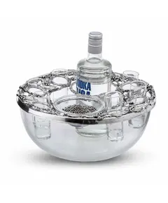 61233 Artina Vodka-Set Antik, зображення 