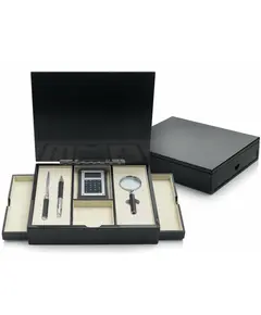 84238 Ottaviani - Set penna,tagliacarte,lente,calcolatrice e box, зображення 