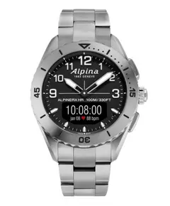 Часы Alpina AL-284LBBW5TAQ1B ALPINERX ALIVE TITANIUM, фото 