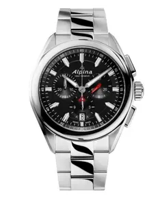 Часы Alpina AL-373BB4E6B ALPINER QUARTZ CHRONOGRAPH, фото 