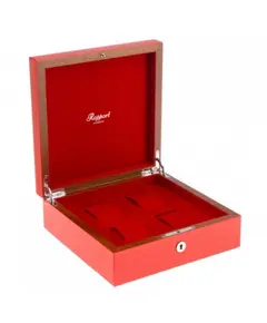 Шкатулка Rapport L420 Wooden watch collectors box 4 Red, зображення 
