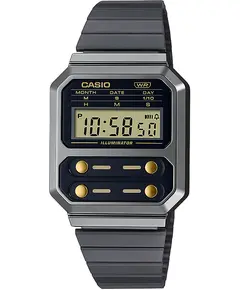 Годинник Casio A100WEGG-1A2EF, зображення 