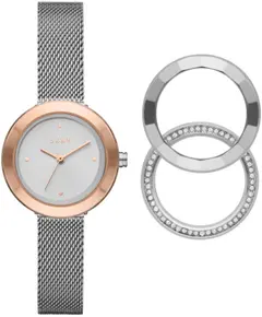 Жіночий годинник DKNY2975 + 3 безеля, зображення 