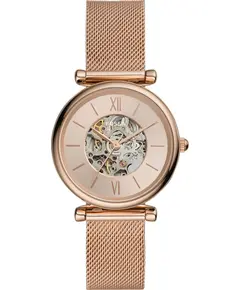Жіночий годинник Fossil Carlie Automatic ME3175, зображення 