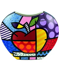 GOE-66451105 Artis Orbis – Romero Britto Big Apple Vase 21 cm, фото 