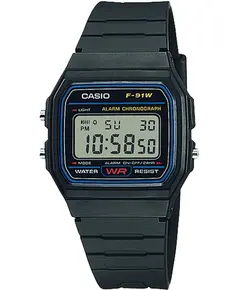 Часы Casio F-91W-1YER, фото 