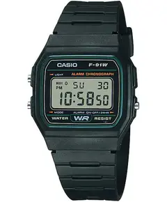 Годинник Casio F-91W-3, зображення 